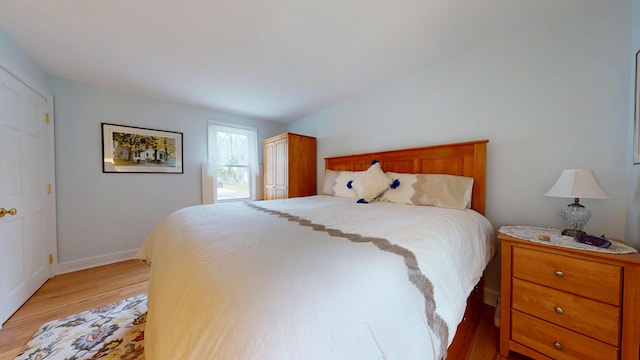 14 Daisy Ln, South Yarmouth, MA 02664 - bedroom featuring light wood-style flooring and baseboards