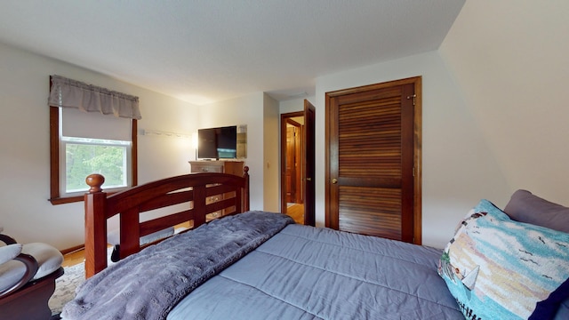 14 Daisy Ln, South Yarmouth, MA 02664 - bedroom featuring a closet and wood finished floors