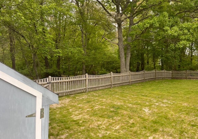 14 Daisy Ln, South Yarmouth, MA 02664 - view of yard with a forest view