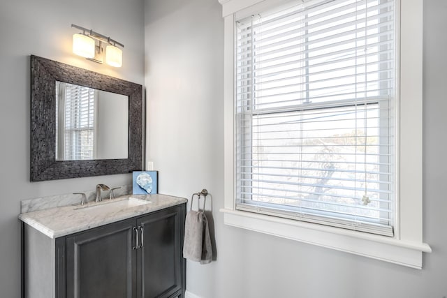 15 W Rd, Eastham, MA 02642 - bathroom with plenty of natural light and vanity