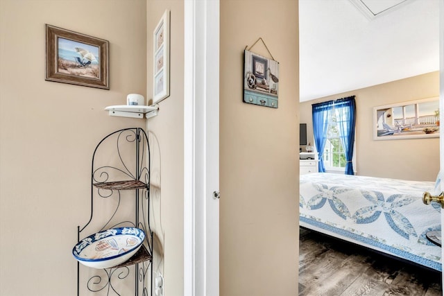 111 School St Unit 6, West Dennis, MA 02670 - bedroom featuring wood finished floors