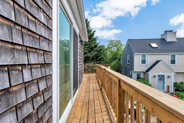 111 School St Unit 6, West Dennis, MA 02670 - view of balcony