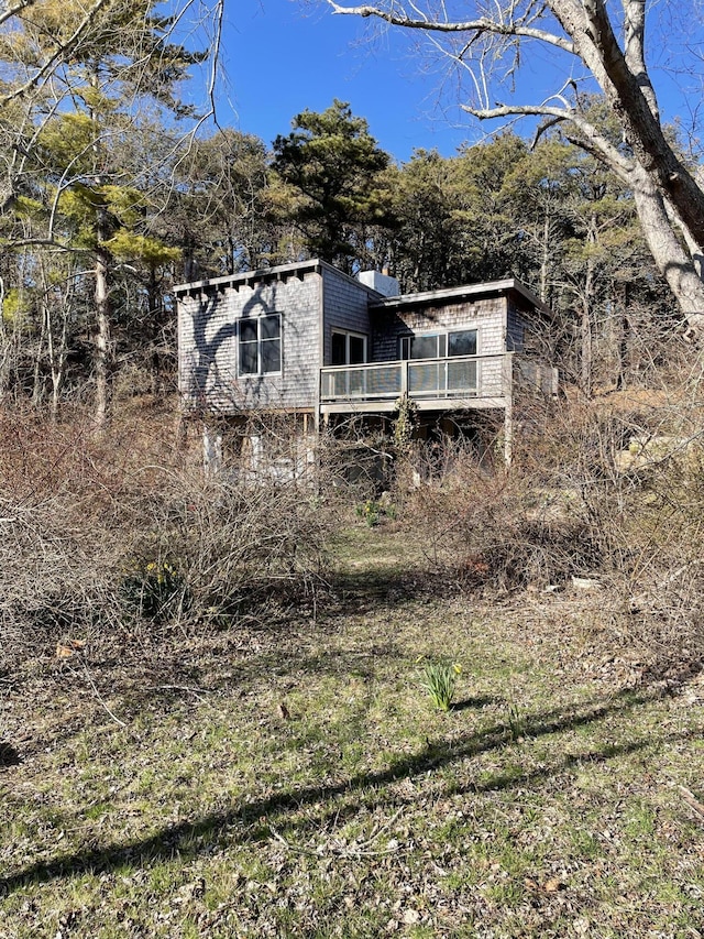 15 Cabral Farm Rd, Truro, MA 02666 - view of front of home
