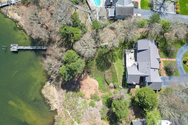 47 Cove View Dr, South Yarmouth, MA 02664 - drone / aerial view of a large body of water