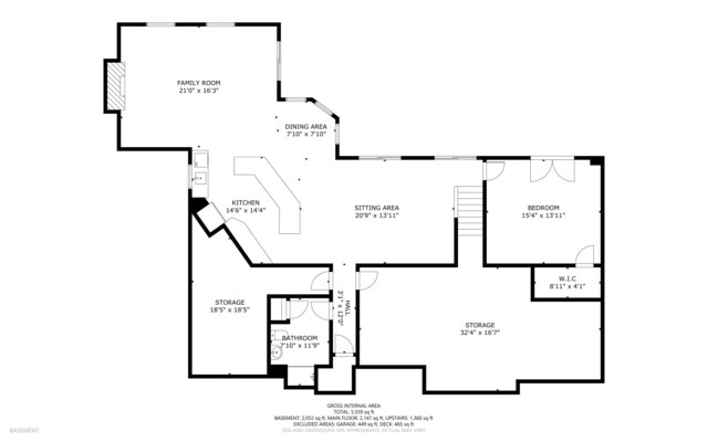 47 Cove View Dr, South Yarmouth, MA 02664 - floor plan / room layout