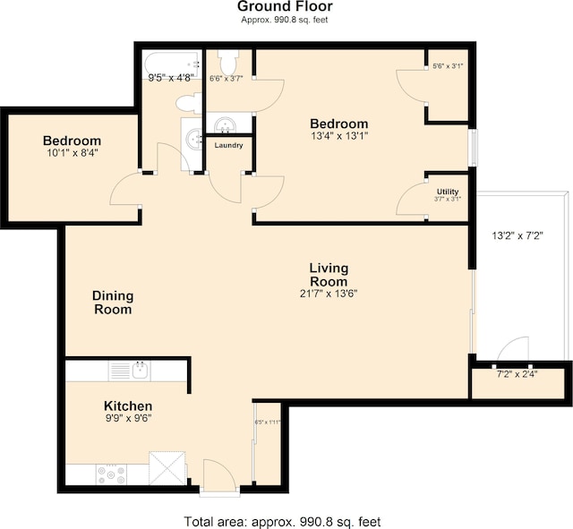 2 Marc Dr Unit 2B2, Plymouth, MA 02360 - plan