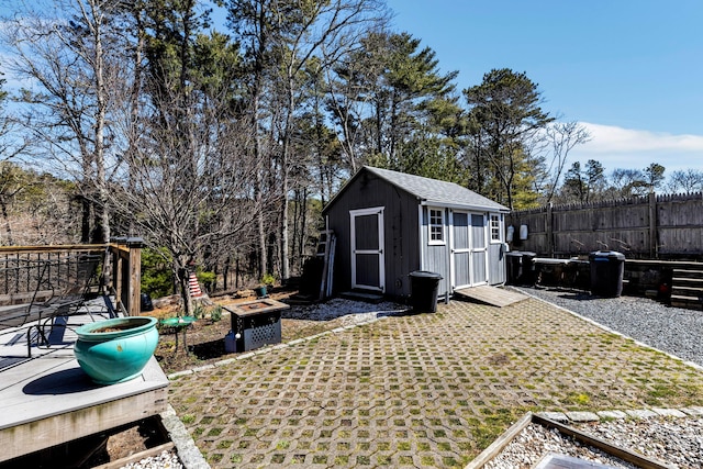 51 Buccaneer Way, Mashpee, MA 02649 - view of shed featuring an outdoor fire pit