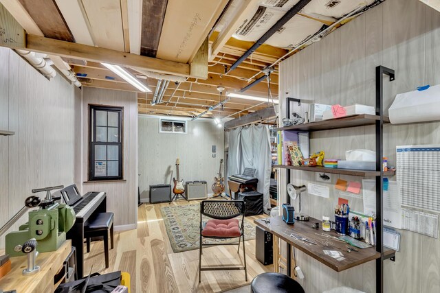 51 Buccaneer Way, Mashpee, MA 02649 - unfinished basement featuring wood finished floors