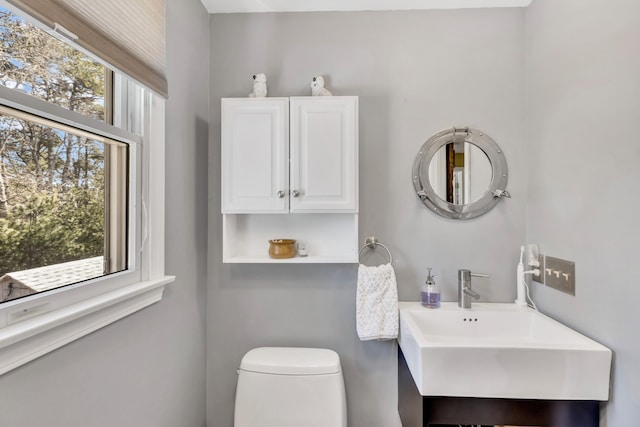 51 Buccaneer Way, Mashpee, MA 02649 - bathroom featuring toilet and vanity
