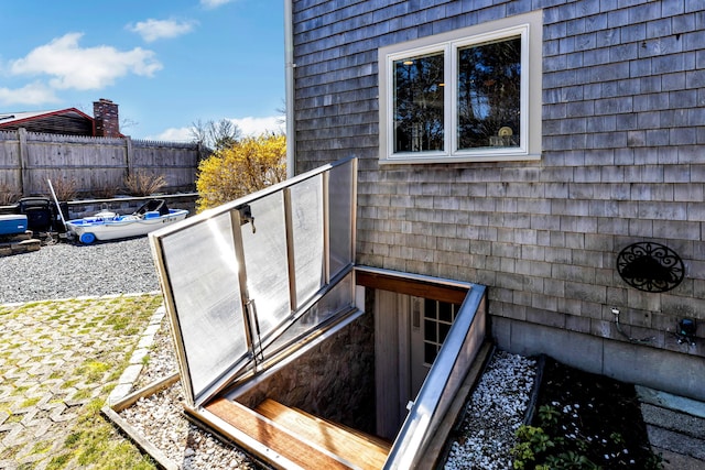 51 Buccaneer Way, Mashpee, MA 02649 - entry to storm shelter