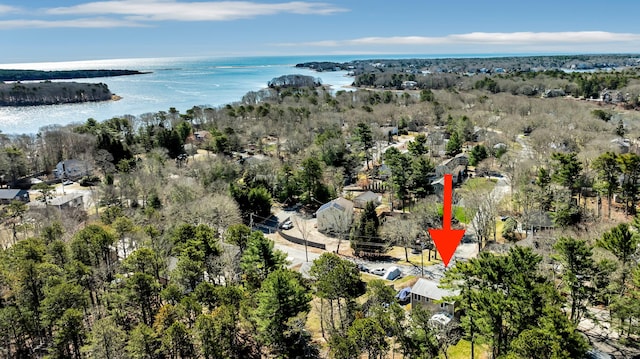 51 Buccaneer Way, Mashpee, MA 02649 - view of property location with a large body of water