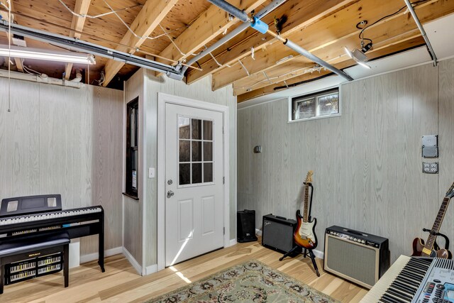51 Buccaneer Way, Mashpee, MA 02649 - below grade area with wood finished floors