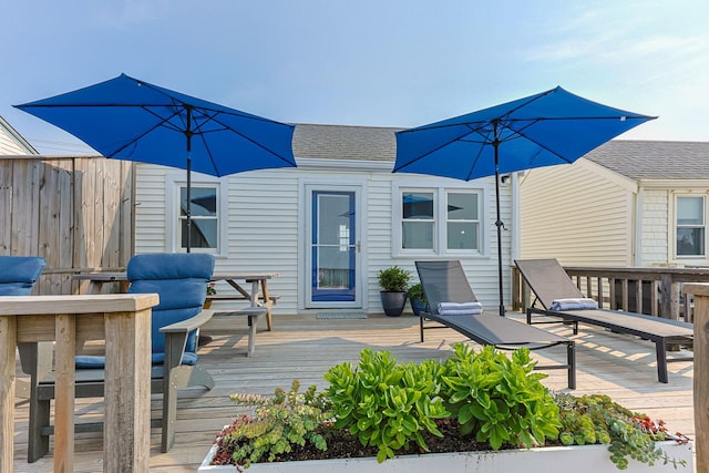 334 Shore Rd # 1, Truro, MA 02666 - view of deck