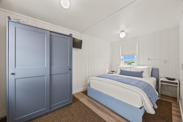 334 Shore Rd # 1, Truro, MA 02666 - bedroom featuring wood finished floors and baseboards