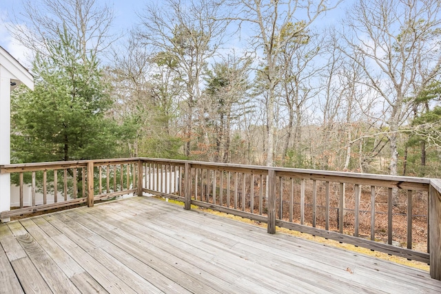 105 Edgewater Dr W, East Falmouth, MA 02536 - view of wooden terrace