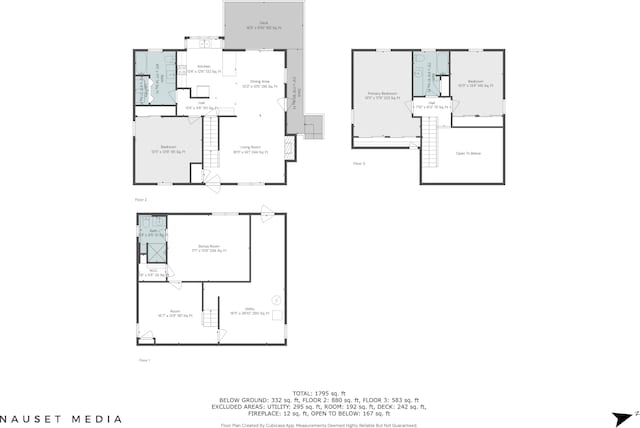 105 Edgewater Dr W, East Falmouth, MA 02536 - floor plan / room layout
