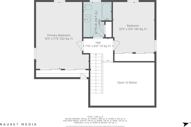 105 Edgewater Dr W, East Falmouth, MA 02536 - room layout