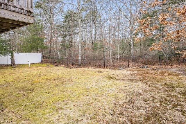 105 Edgewater Dr W, East Falmouth, MA 02536 - view of yard