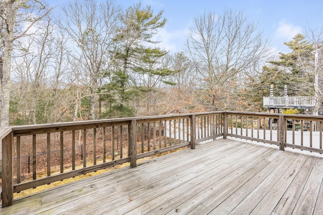 105 Edgewater Dr W, East Falmouth, MA 02536 - view of deck