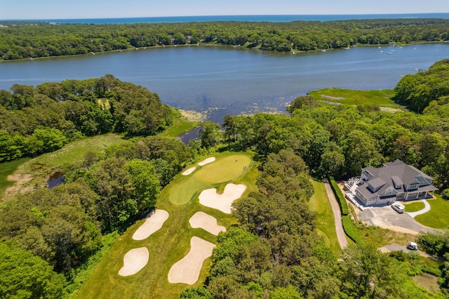 66 Simons Rd Unit C, Mashpee, MA 02649 - view of property location with a nearby body of water