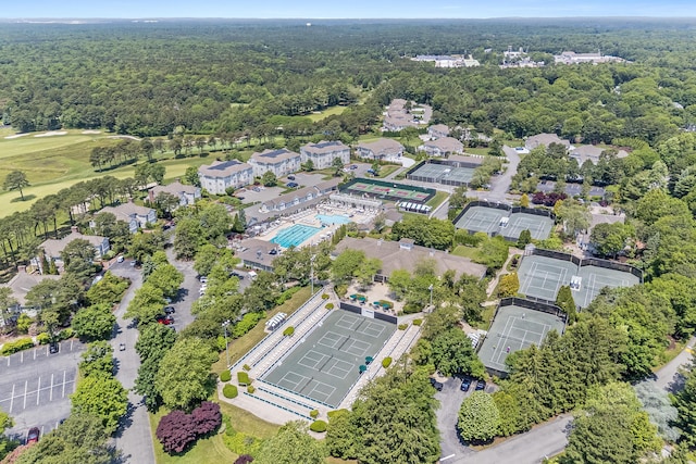 66 Simons Rd Unit C, Mashpee, MA 02649 - view of property location with a pool and a golf course