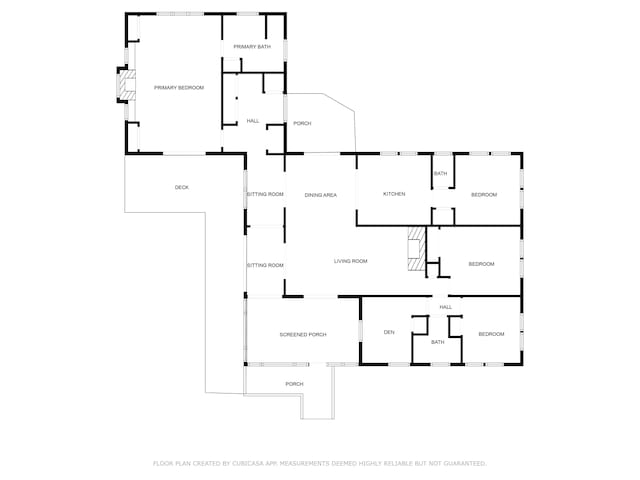 61 Bay Rd, North Falmouth, MA 02556 - property floor plan