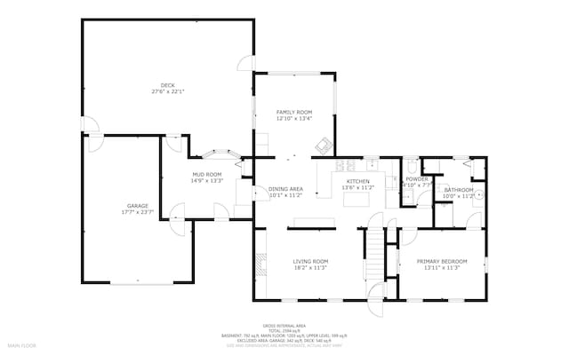 property floor plan