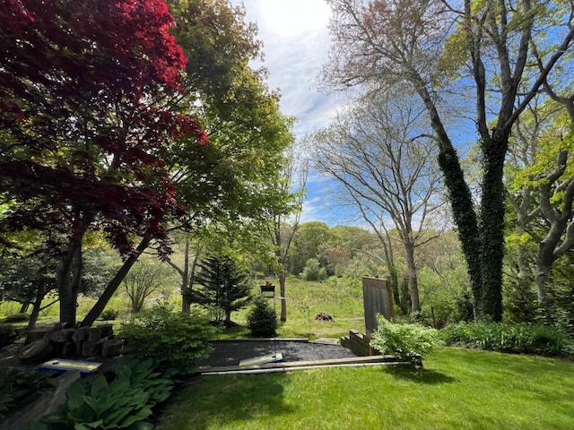 114 Stoney Cliff Rd, Centerville, MA 02632 - view of grassy yard