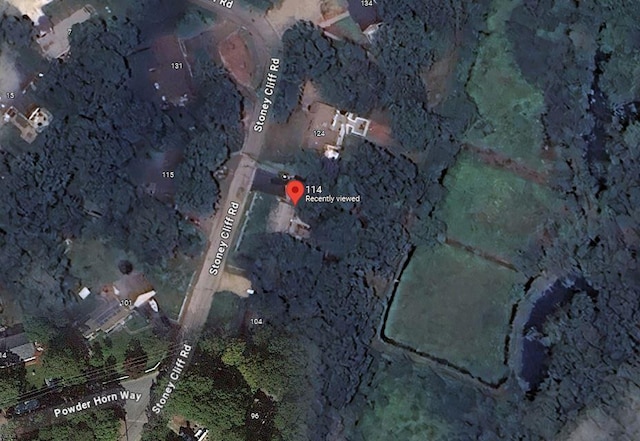 aerial overview of property's location