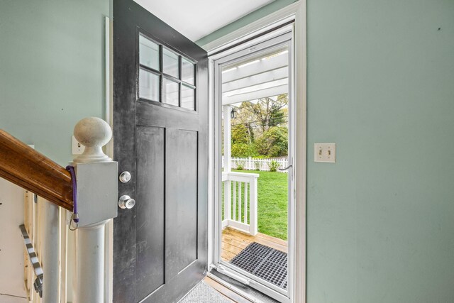 114 Stoney Cliff Rd, Centerville, MA 02632 - view of entrance foyer