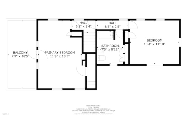 561 Commercial St, Provincetown, MA 02657 - floor plan