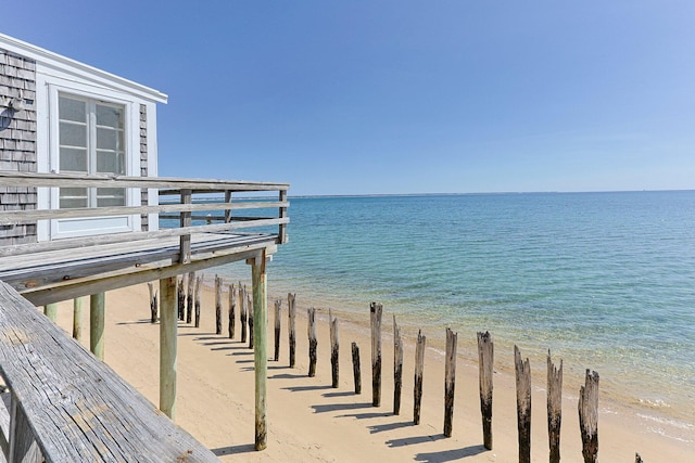 561 Commercial St, Provincetown, MA 02657 - water view with a view of the beach