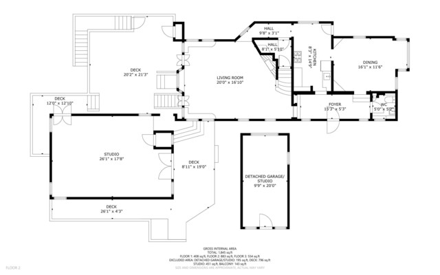 561 Commercial St, Provincetown, MA 02657 - view of layout