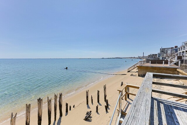 561 Commercial St, Provincetown, MA 02657 - property view of water with a beach view