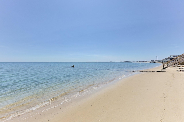 561 Commercial St, Provincetown, MA 02657 - property view of water with a view of the beach