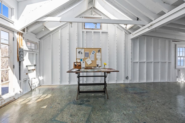 561 Commercial St, Provincetown, MA 02657 - interior space with vaulted ceiling