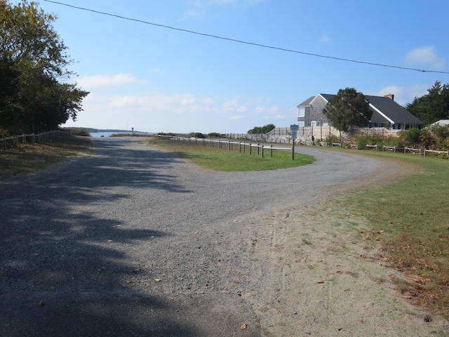 view of street