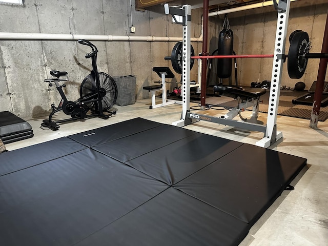121 Camp St Unit 108, West Yarmouth, MA 02673 - view of workout room