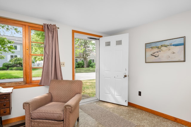 64 Uncle Percys Rd, Mashpee, MA 02649 - living area with baseboards