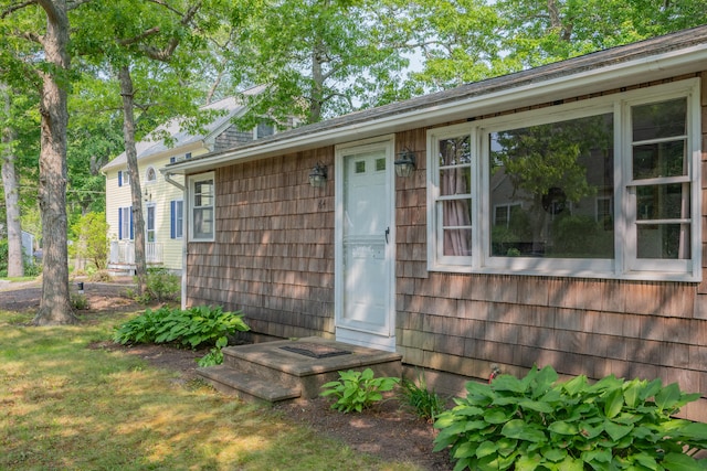 64 Uncle Percys Rd, Mashpee, MA 02649 - view of exterior entry