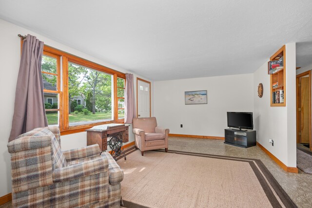 64 Uncle Percys Rd, Mashpee, MA 02649 - living area featuring baseboards