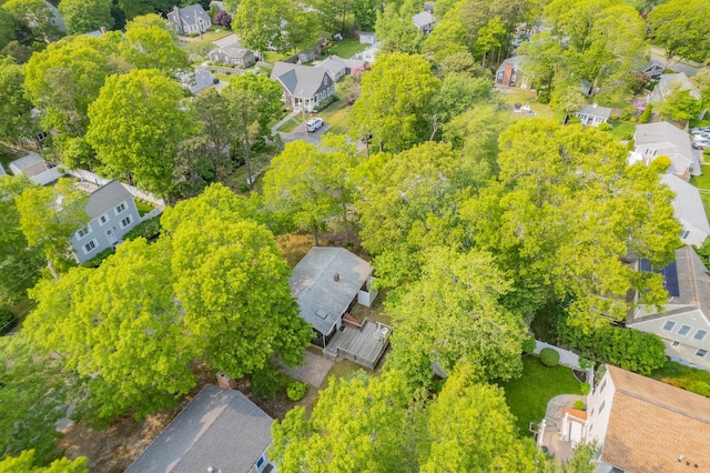 64 Uncle Percys Rd, Mashpee, MA 02649 - aerial perspective of suburban area
