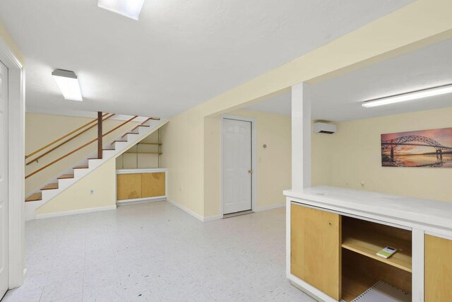 34 Marla Ln, Hatchville, MA 02536 - bonus room with baseboard heating, carpet floors, baseboards, and vaulted ceiling