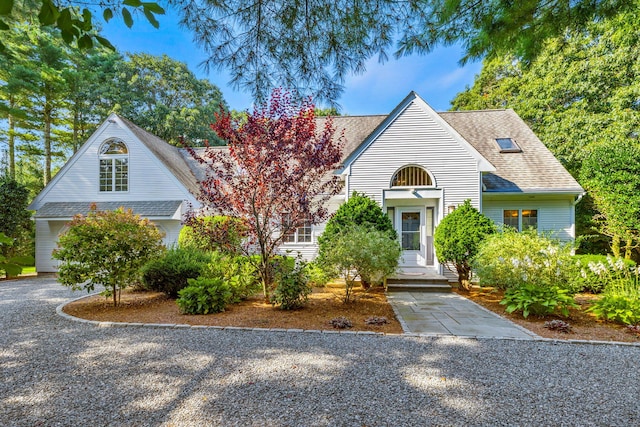 34 Marla Ln, Hatchville, MA 02536 - view of front of property featuring roof with shingles