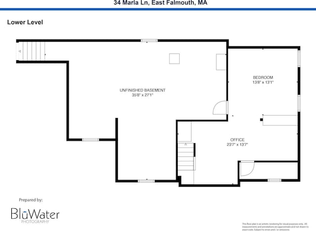 34 Marla Ln, Hatchville, MA 02536 - home floor plan