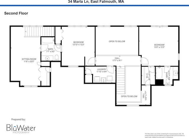 34 Marla Ln, Hatchville, MA 02536 - home floor plan