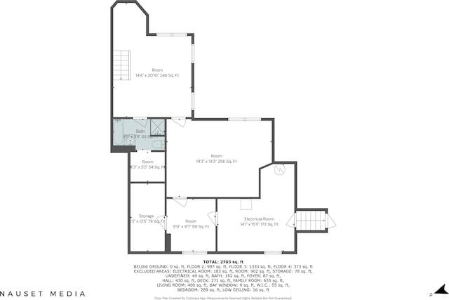 10 Squeteague Harbor Rd, Cataumet, MA 02534 - floor plan / room layout