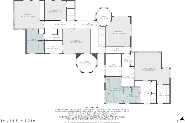 10 Squeteague Harbor Rd, Cataumet, MA 02534 - home floor plan