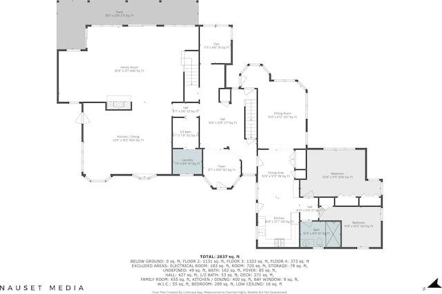 10 Squeteague Harbor Rd, Cataumet, MA 02534 - property floor plan