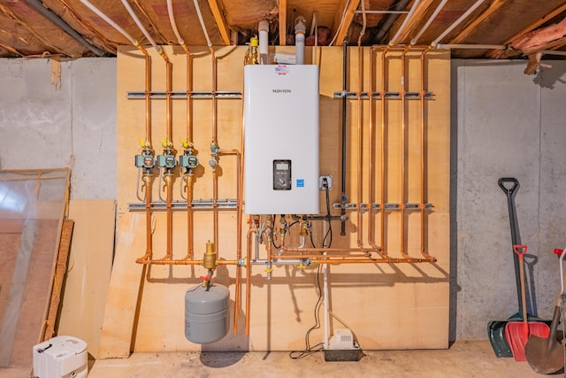 105 Rolling Hitch Rd, Centerville, MA 02632 - utilities with water heater